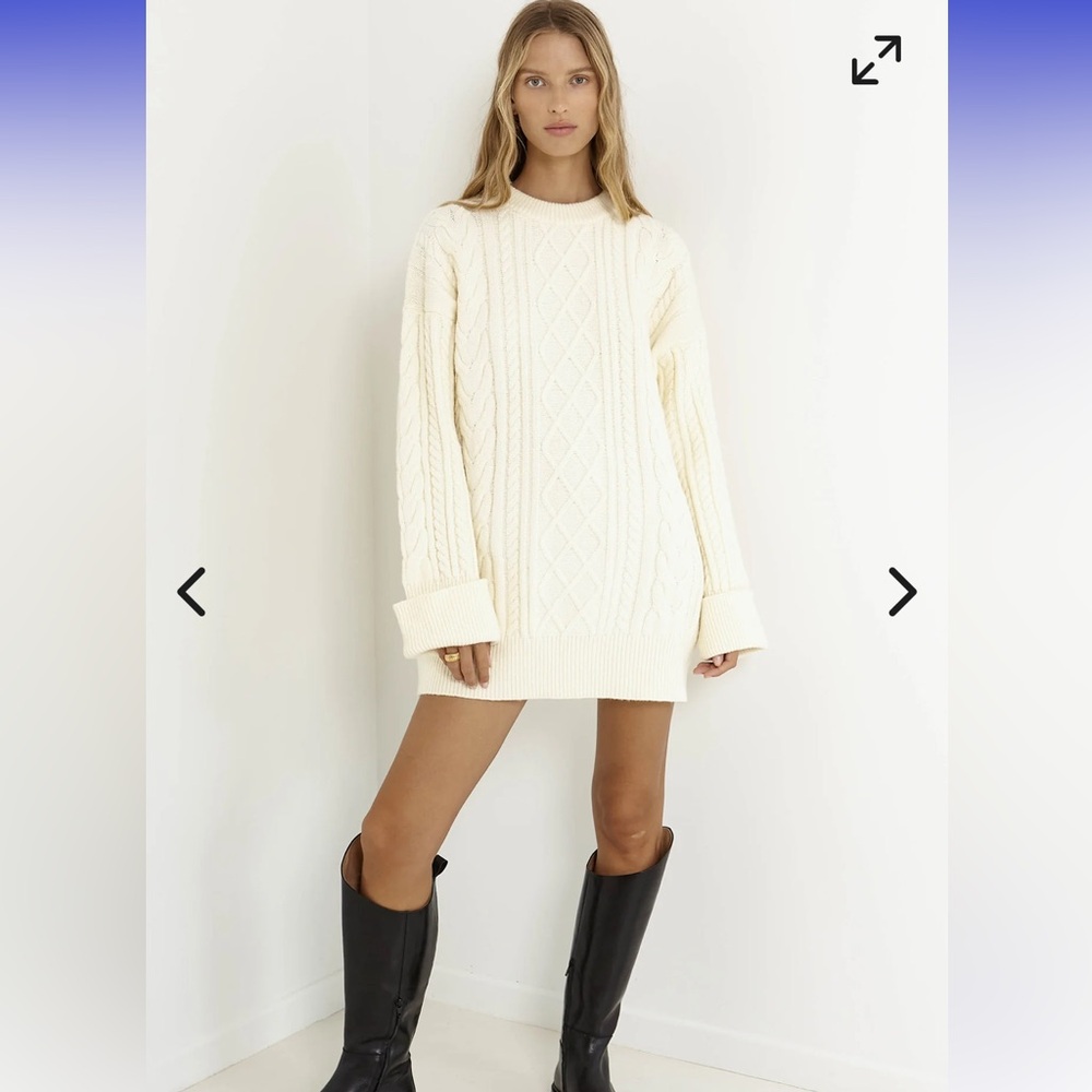 SNDYS Nellie Jumper Cream - Picture 3 of 10